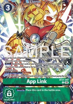 App Link (BT21-097)