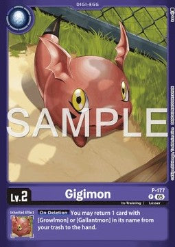 Gigimon (P-177) - Premium Bandai Products (Alternative Art) [PB-XX-P-177]