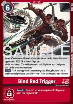 Bind Red Trigger (P-180)