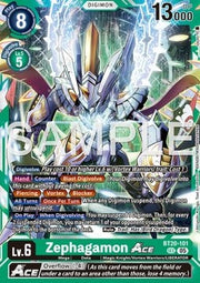 Zephagamon Ace (BT20-101) (V.1) - Digimon Generation (Alternative Art) [AD-01-BT20-101]