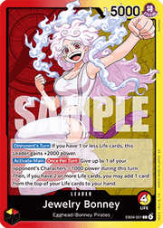 Jewelry Bonney (EB04-001) (V.1) - Adventure on Kami’s Island (Leader) [OP15-EB04-001]