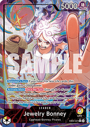 Jewelry Bonney (EB04-001) (V.2) - Adventure on Kami’s Island (Alternate Art) [OP15-EB04-001]