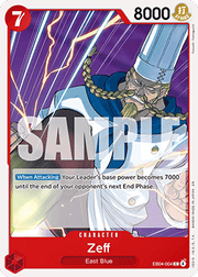 Zeff (EB04-004) - Adventure on Kami’s Island (Common) [OP15-EB04-004]