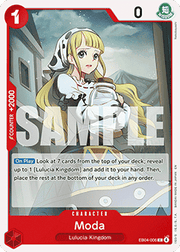 Moda (EB04-006) - Adventure on Kami’s Island (Common) [OP15-EB04-006]