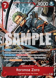 Roronoa Zoro (EB04-007) (V.2) - Adventure on Kami’s Island (Alternate Art) [OP15-EB04-007]