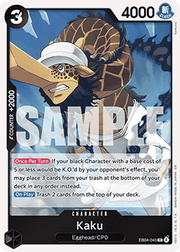 Kaku (EB04-043) (V.1) - Adventure on Kami’s Island (Rare) [OP15-EB04-043]