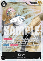 Koby (EB04-044) (V.1) - Adventure on Kami’s Island (Super Rare) [OP15-EB04-044]