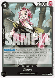 Ginny (EB04-045) - Adventure on Kami’s Island (Common) [OP15-EB04-045]