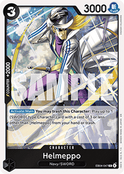 Helmeppo (EB04-047) - Adventure on Kami’s Island (Rare) [OP15-EB04-047]