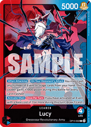 Lucy (OP15-002) (V.1) - Adventure on Kami’s Island (Leader) [OP15-002]