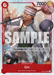Gin (OP15-007) (V.1)