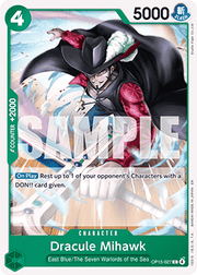 Dracule Mihawk (OP15-027) - Adventure on Kami’s Island (Common) [OP15-027]