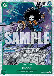 Brook (OP15-032) (V.1) - Adventure on Kami’s Island (Super Rare) [OP15-032]