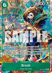 Brook (OP15-032) (V.2) - Adventure on Kami’s Island (Alternate Art) [OP15-032]