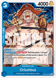 Orlumbus (OP15-041) - Adventure on Kami’s Island (Uncommon) [OP15-041]