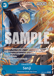 Sanji (OP15-047) (V.2) - Adventure on Kami’s Island (Alternate Art) [OP15-047]