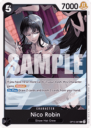 Nico Robin (OP15-087) - Adventure on Kami’s Island (Common) [OP15-087]