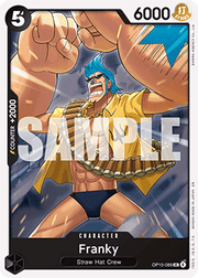 Franky (OP15-089) - Adventure on Kami’s Island (Uncommon) [OP15-089]