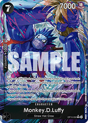 Monkey.D.Luffy (OP15-092) (V.2) - Adventure on Kami’s Island (Alternate Art) [OP15-092]