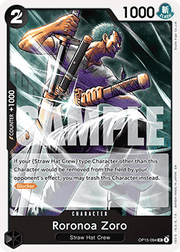 Roronoa Zoro (OP15-094) - Adventure on Kami’s Island (Uncommon) [OP15-094]