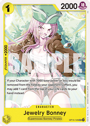 Jewelry Bonney (OP15-105) - Adventure on Kami’s Island (Uncommon) [OP15-105]