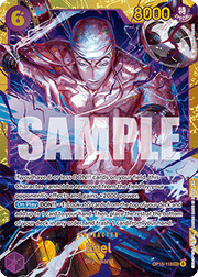 Enel (OP15-118) (V.1) - Adventure on Kami’s Island (Secret Rare) [OP15-118]