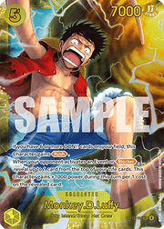 Monkey.D.Luffy (OP15-119) (V.1) - Adventure on Kami’s Island (Secret Rare) [OP15-119]