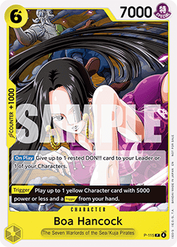 Boa Hancock (P-115) - Promos (Promo) [P-P-115]