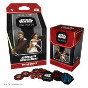 Aggressive Negotiations: Anakin Skywalker and Padme Amidala Twin Suns Deck - 2026 Twin Suns