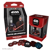 Master and Apprentice: Count Dooku and Asajj Ventress Twin Suns Deck - 2026 Twin Suns
