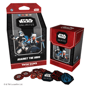Against the Odds: Ahsoka Tano and Captain Rex Twin Suns Deck - 2026 Twin Suns