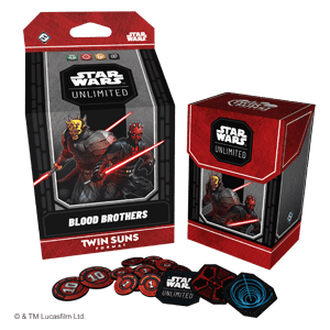 Blood Brothers: Maul and Savage Opress Twin Suns Deck - 2026 Twin Suns