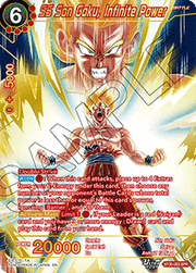 SS Son Goku, Infinite Power (V.2 - Special Rare)