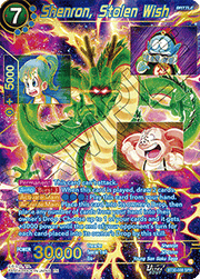 Shenron, Stolen Wish (V.2 - Special Rare)