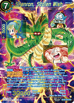 Shenron, Stolen Wish (V.2 - Special Rare)