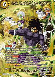 Broly, Cheelai, & Lemo, Trinity