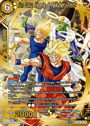Son Goku, Vegeta, & Paikuhan, Trinity