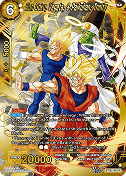 Son Goku, Vegeta, & Paikuhan, Trinity