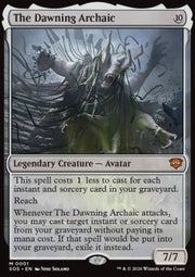 The Dawning Archaic - Secrets of Strixhaven (Mythic) [SOS-1]