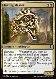 Inkling Mascot - Secrets of Strixhaven (Common) [SOS-196]