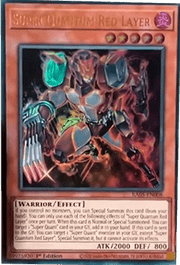 Super Quantum Red Layer (V.2 - Ultra Rare) - Rarity Collection 5 (Ultra Rare) [RA05-008]