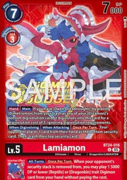 Lamiamon (BT24-016)