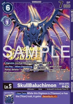 SkullBaluchimon (BT24-075)