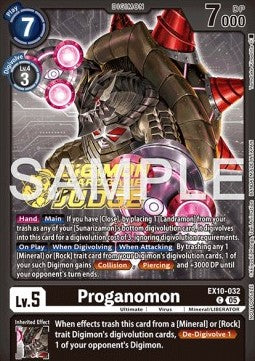 Proganomon (EX10-032)