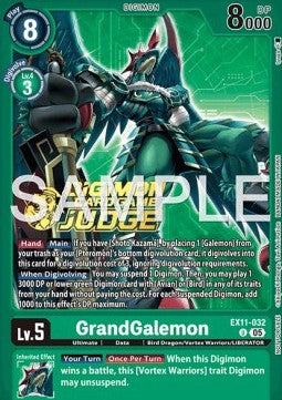 GrandGalemon (EX11-032)