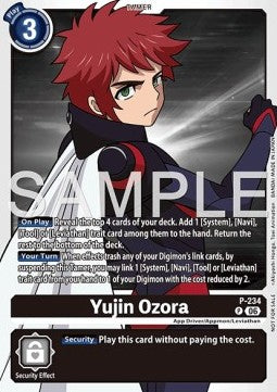 Yujin Ozora (P-234)