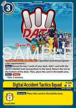 Digital Accident Tactics Squad (P-235)