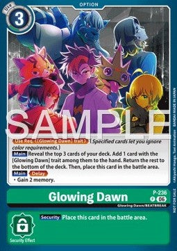 Glowing Dawn (P-236)