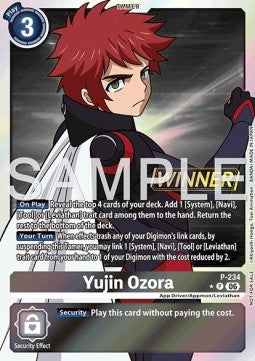 Yujin Ozora (P-234)