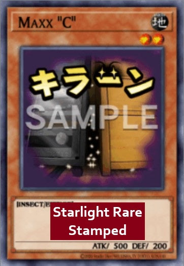 Maxx "C" (V.2 - Starlight Rare) - Rarity Collection 5 (Starlight Rare) [RA05-089]